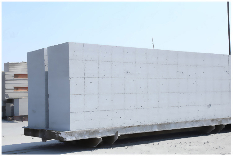 永兴加气块 加气砌块 轻质砖气孔结构及其影响因素