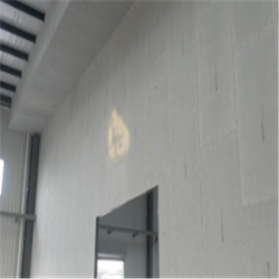 永兴宁波ALC板|EPS加气板隔墙与混凝土整浇联接的实验研讨